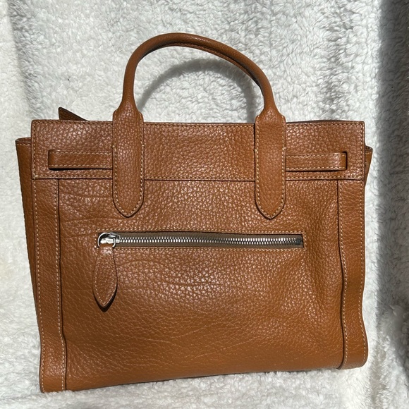 Dooney and Bourke brown leather tassel tote 👜 - Picture 9 of 12